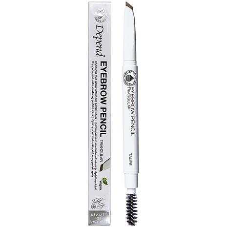 Depend Eyebrow Pencil Triagular - Taupe – kuva 5/6