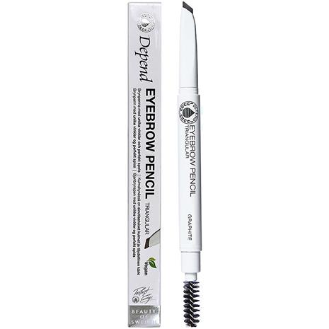 Depend Eyebrow Pencil Triangular 0,3 g – Graphite