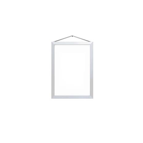 Moebe - Frame A5 Brushed Aluminium Moebe