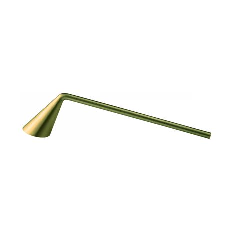 blomus NOX kynttilänsammutin 23 cm Brass
