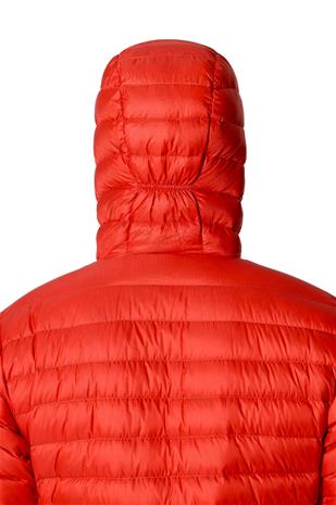 Rab Rab Men's Microlight Alpine Hoody miesten hupullinen talvitakki – kuva 3/8