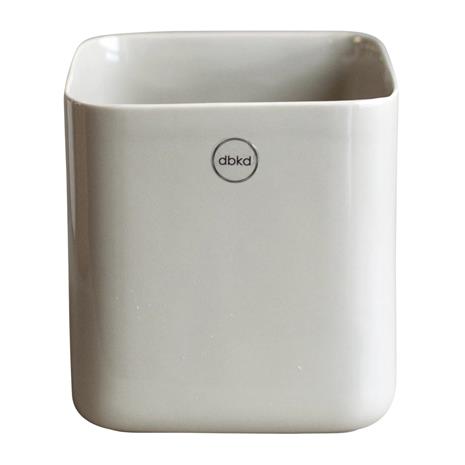 DBKD Cube Small Pot, Shiny Mole