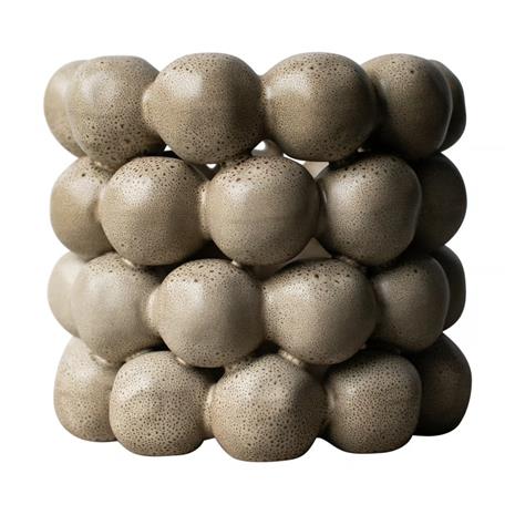 DBKD Bright kynttilälyhty ä˜ 17 cm Beige