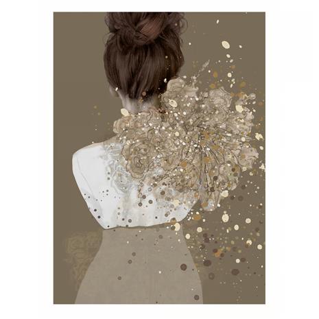 Anna Bä¼low Embla Poster, 50x70 cm
