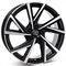 MSW 80 Gloss Black Polished 7x16 4/100 ET46 B60.06 – kuva 1