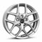 BORBET Y Chrystal Silv 7x17 5/114.3 ET30 B72.5 – kuva 1