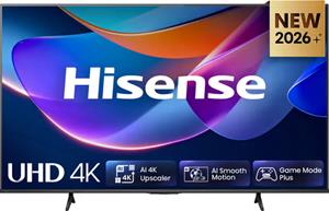 Hisense 65" A6S UHD älytelevisio (2026)