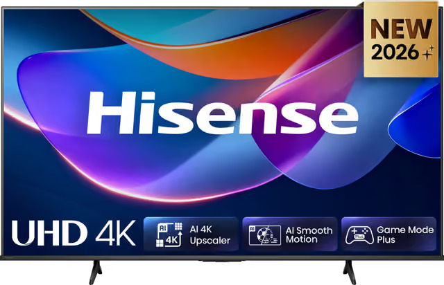 Hisense 55" A6S UHD älytelevisio (2026)