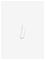 Design Letters Archetype Charm 10 mm Silver A-Z U – kuva 4