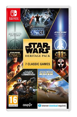 Star Wars: Heritage Pack, Nintendo Switch -peli