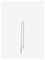 Design Letters Earring Chain Silver – kuva 4