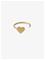 Design Letters Heart Ring Silver – kuva 7