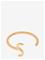 Design Letters Ring Gold A-Z S – kuva 3