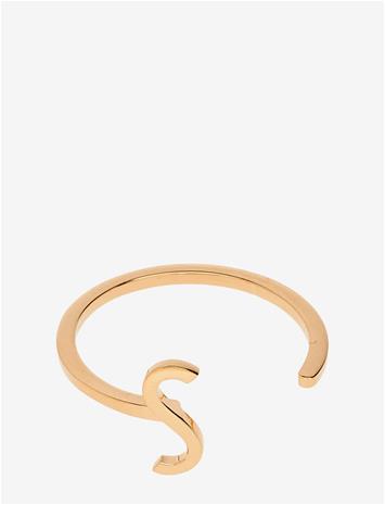 Design Letters Ring Gold A-Z S