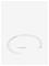 Design Letters Ring Silver A-Z T – kuva 3