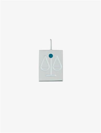 Zodiac by Design Letters - Libra Silver – kuva 3/3