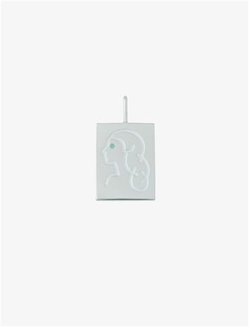 Zodiac by Design Letters - Virgo Silver