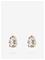 Caroline Svedbom Petite Drop Stud Earring - Gold - ONE SIZE – kuva 3