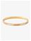 Design Letters Striped Candy Bangle Beige – kuva 4