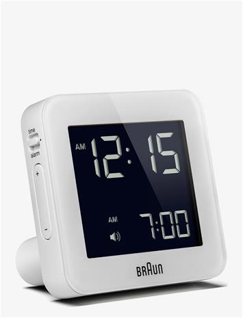 Braun BC09W herätyskello