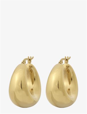 Edblad Boyd Hoops - Gold - ONE SIZE