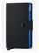 Secrid Miniwallet Matte Black & Blue – kuva 8