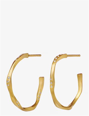 Maanesten Echo Medium Earring - Gold - ONE SIZE