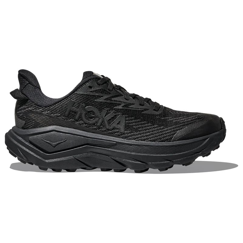 Hoka W Challenger 8 GTX Wide Black/Carbon Black - 37 1/3