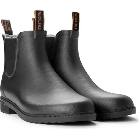 Tretorn Chelsea Classic Wool Musta 36
