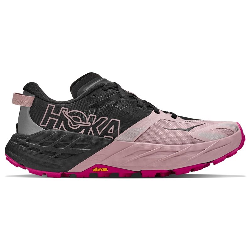Hoka W Speedgoat 7 Black/Pink Opal - 37 1/3