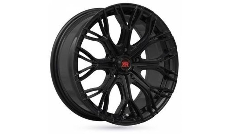 Racer Matrix Shiny Black 7.5x17 5/114.3 ET42 B73.1 – kuva 1/1