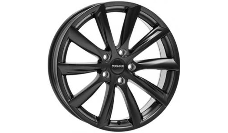 Monaco GP6T Dull Black 9.5x21 5/114.3 ET40 B64.1 – kuva 1/2