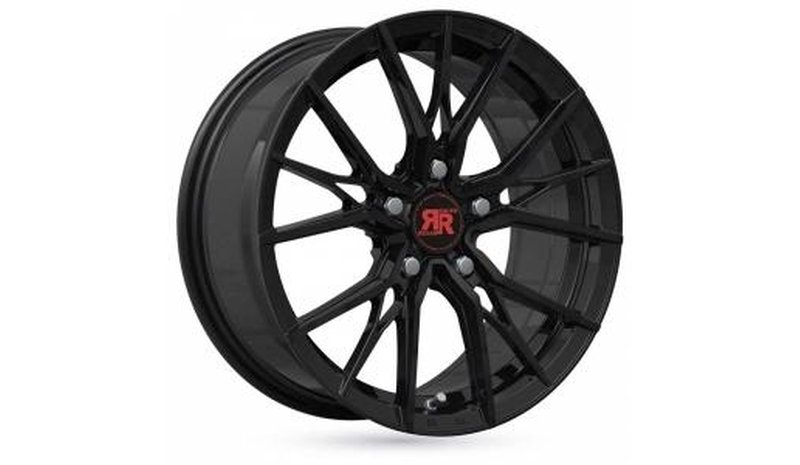 Racer Driven Shiny Black 7.5x17 5/112 ET42 B66.6 – kuva 1/1