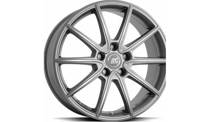 Brock RC32 Ferric Grey Matt 7x17 5/114.3 ET43.5 B67.1 – kuva 1/1