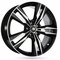 Racer VOLT Shiny Black Machined Face 7x17 4/100 ET40 B67.1 – kuva 1