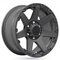 American Elite Peacemaker Matt Black 9x18 5/150 ET12 B110 – kuva 1