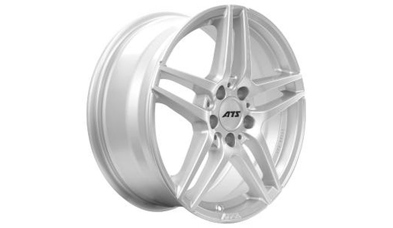 ATS Mizar Silver 8x17 5/112 ET49.50 B66.46 – kuva 1/1