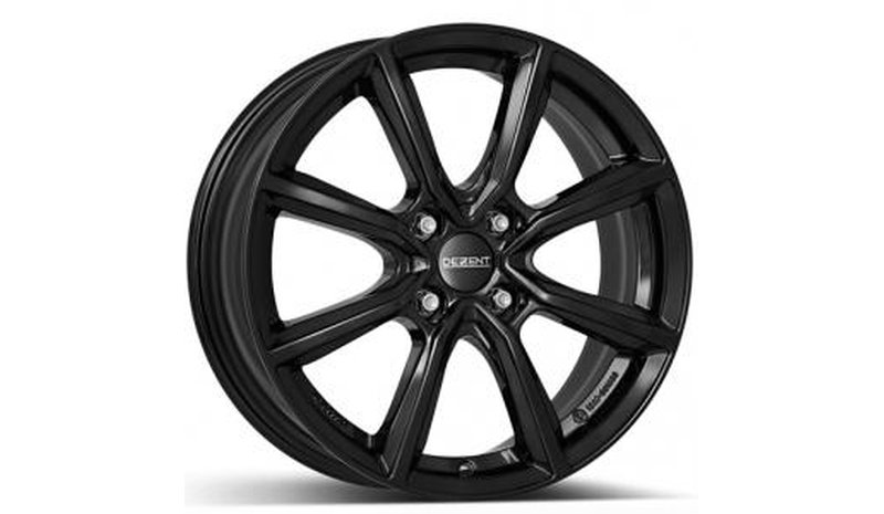 Dezent TN Black 6.5x16 4/108 ET32 B65.1 – kuva 1/2