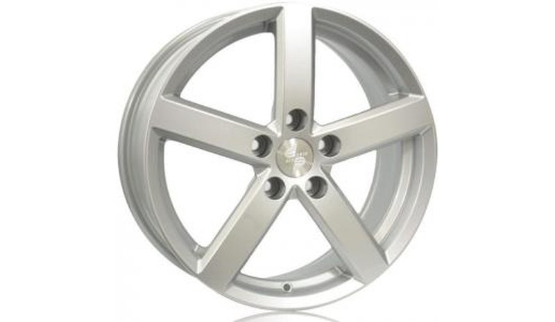 EtaBeta Eros Silver 6.5x16 5/108 ET45 B63.4 – kuva 1/2