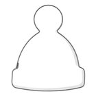 Keksileikkurin teräskorkki 5,5 cm