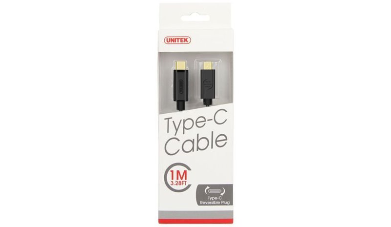 Unitek Y-C473BK - USB cable - USB-C to Micro-USB Type B - 1 m – kuva 1/1