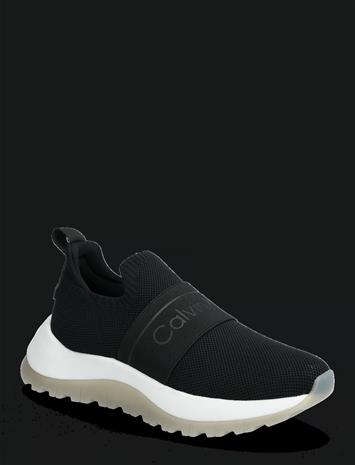Calvin Klein Runner Slip On Mesh - Black - 42