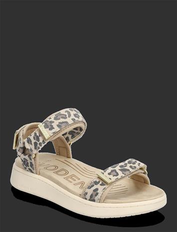 WODEN Line Suede - Beige - 42