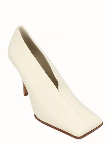 Alaia Soft Square Pumps - Black - 40
