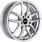 RONAL R46M Silver 7.5x18 5/110 ET35 B65.1 – kuva 1