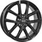 Monaco CL2 Gloss Black 7.5x18 5/114.3 ET45 B67.1 – kuva 1