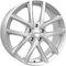 Monaco CL2 Silver 7.5x18 5/114.3 ET45 B67.1 – kuva 1
