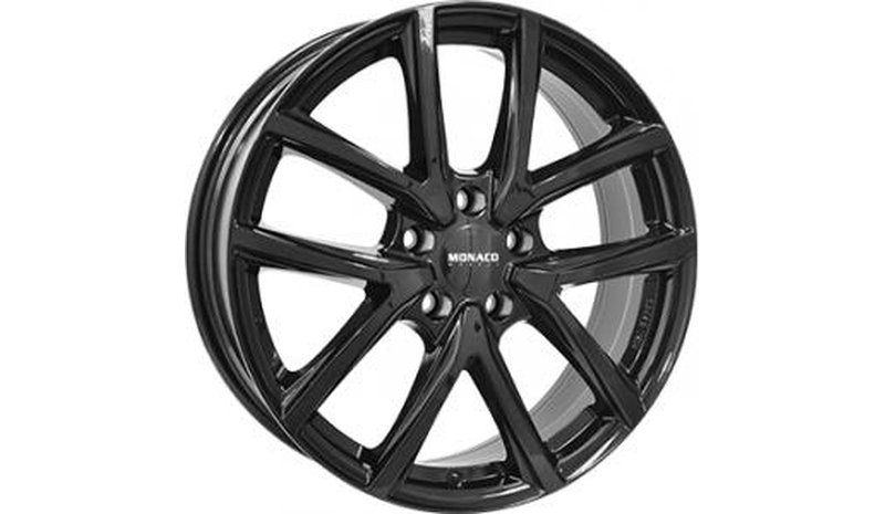 Monaco CL2 Gloss Black 7.5x18 5/114.3 ET40 B70.1 – kuva 1/2