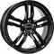 Monaco RR8M Gloss Black 7.5x17 5/112 ET45 B66.5 – kuva 1