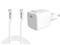 Sandberg USB-C AC Charger +USB-C>C 1M -USB-laturi – kuva 5